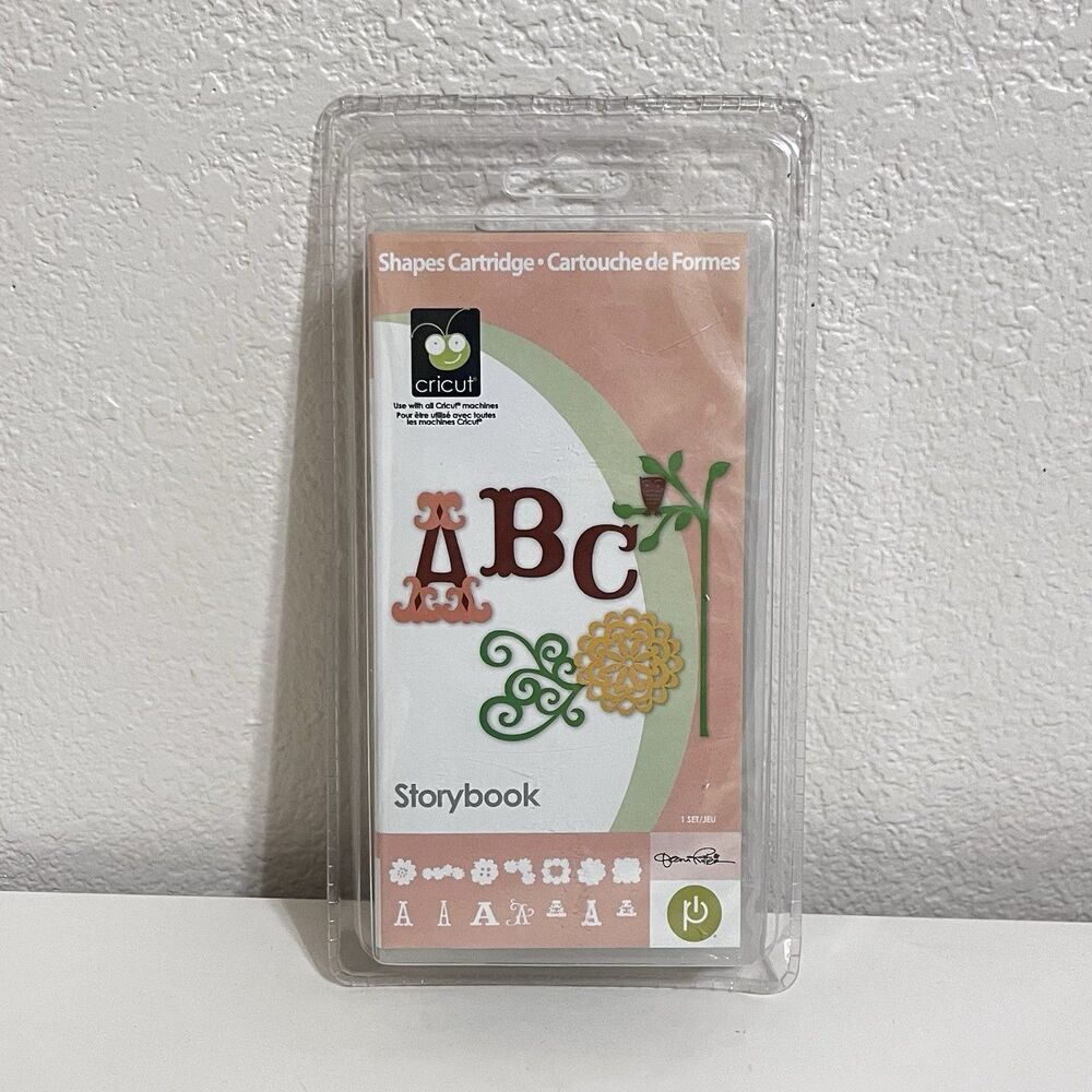 Cricut Shapes Cartridge Storybook New Sealed 290589